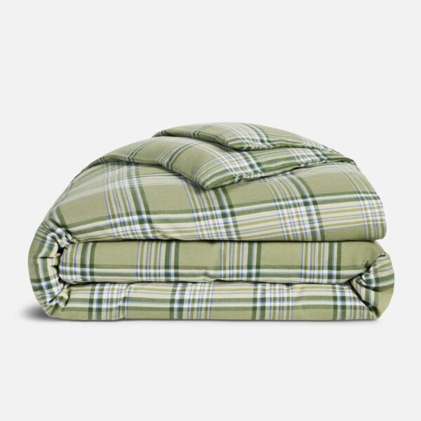 Brushed Flannel Duvet Cover - Image 58
