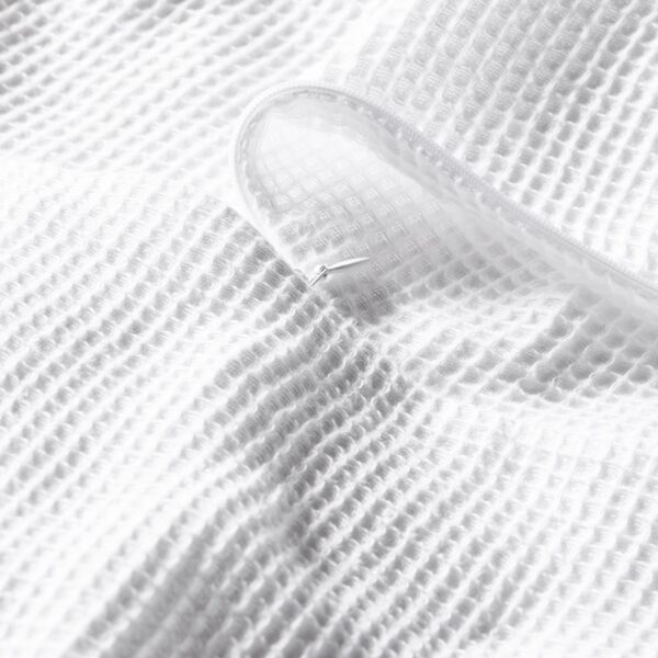 Micro Waffle Duvet Set - Image 2