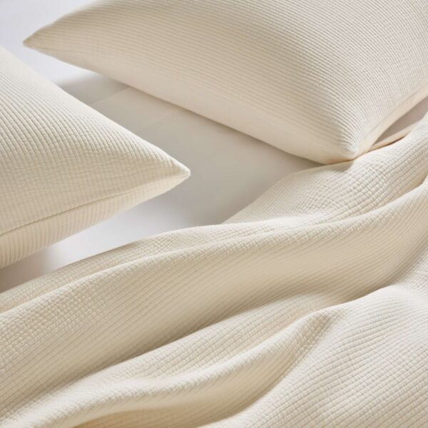 Ribbed Matelasse Quilt Set - Image 14