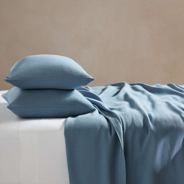Ribbed Matelasse Quilt Set - Image 23