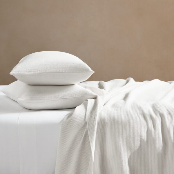 Ribbed Matelasse Quilt Set - Image 11