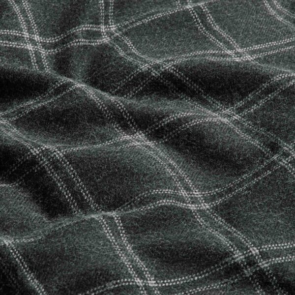 Alpaca Windowpane Throw Blanket - Last Call - Image 5