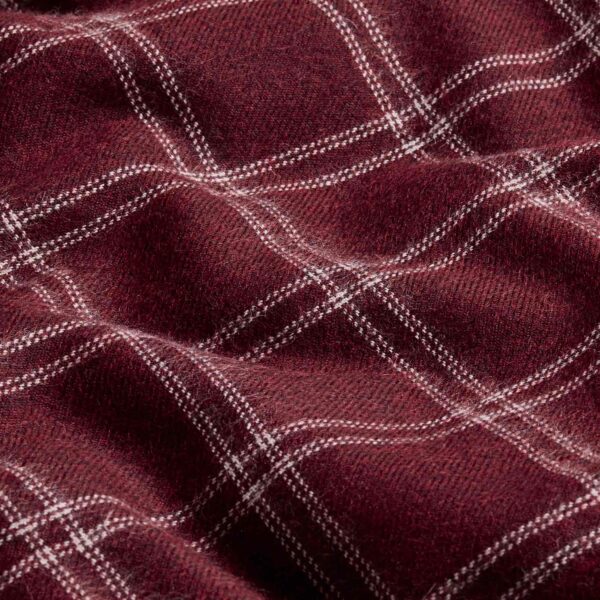Alpaca Windowpane Throw Blanket - Last Call - Image 13
