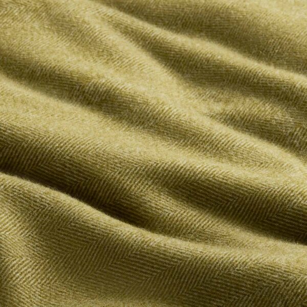 Herringbone Wool Throw Blanket - Last Call - Image 12