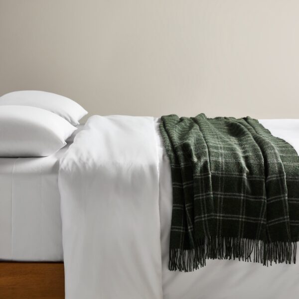 Alpaca Windowpane Throw Blanket - Last Call - Image 9