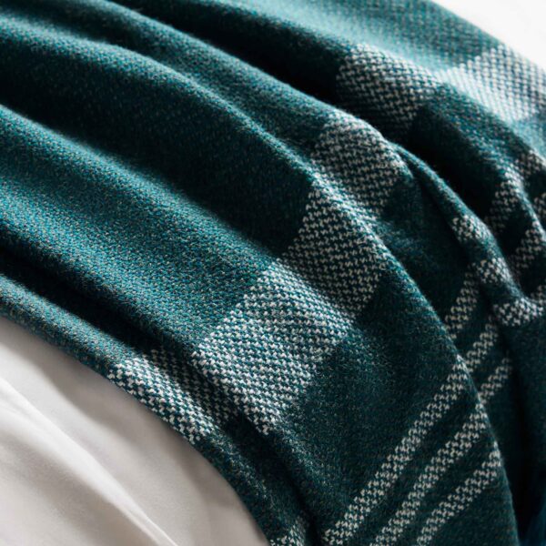 Alpaca Striped Throw Blanket - Last Call - Image 7