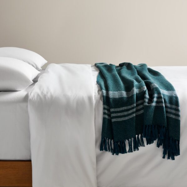 Alpaca Striped Throw Blanket - Last Call - Image 8