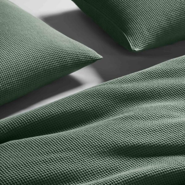 Micro Waffle Duvet Set - Image 19