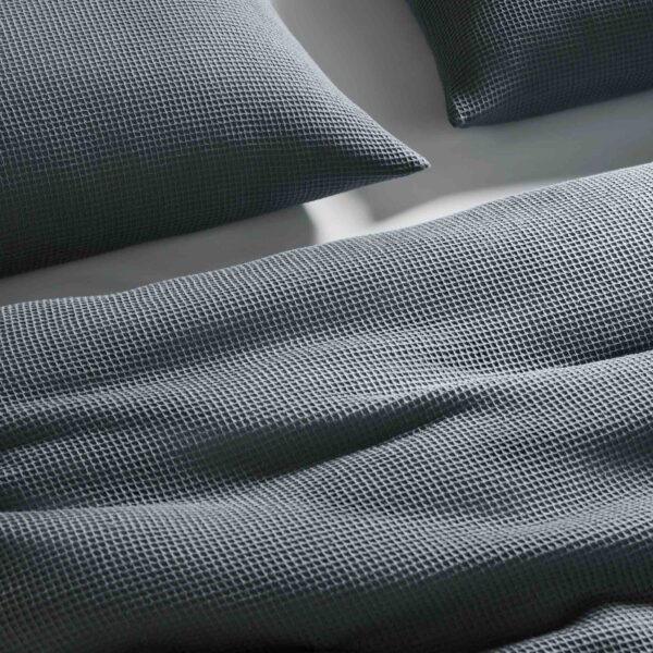 Micro Waffle Duvet Set - Image 15
