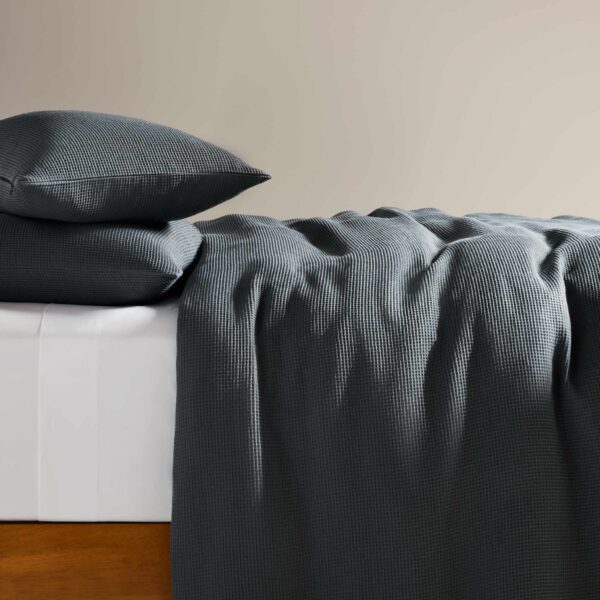 Micro Waffle Duvet Set - Image 14