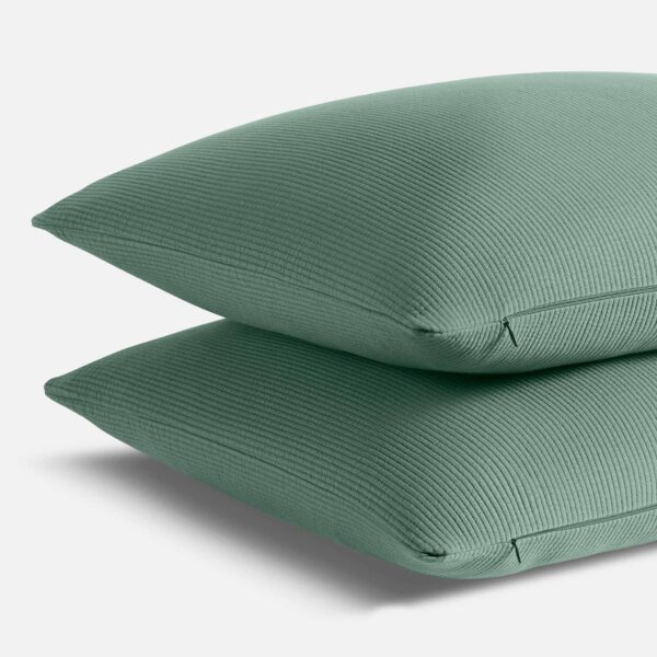 Ribbed Matelasse Shams - Image 24