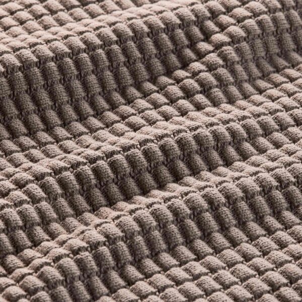 Grid Knit Cotton Throw Blanket - Last Call - Image 12