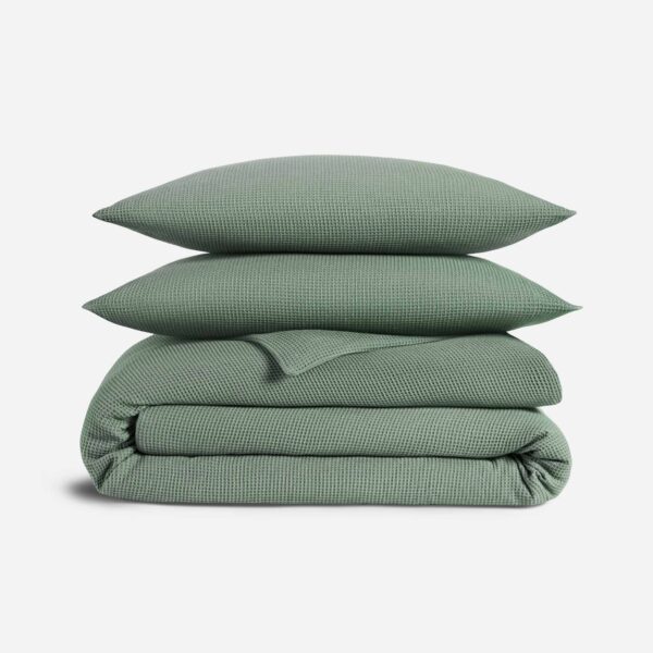 Micro Waffle Duvet Set - Image 17