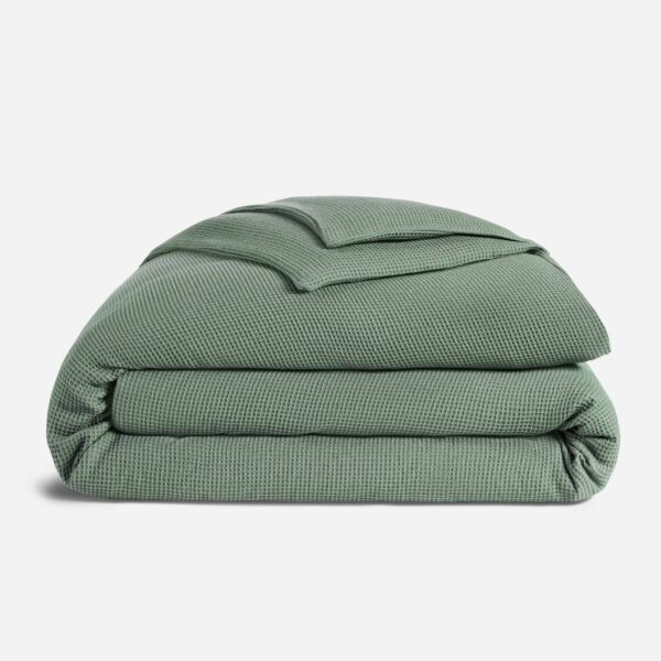 Micro Waffle Duvet Cover - Image 13