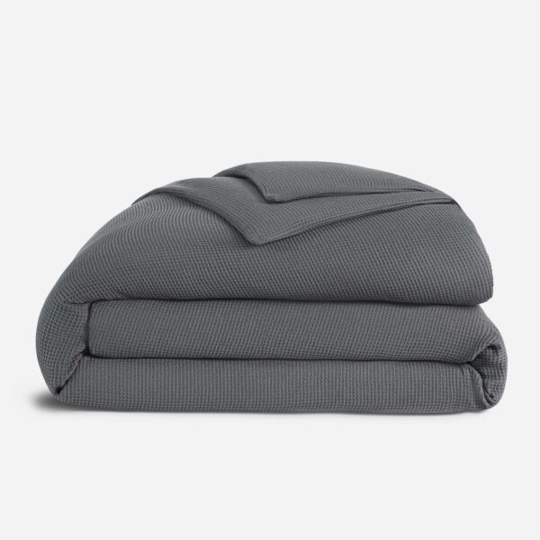 Micro Waffle Duvet Cover - Image 7