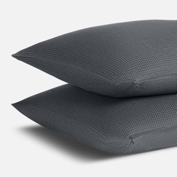 Micro Waffle Duvet Set - Image 16