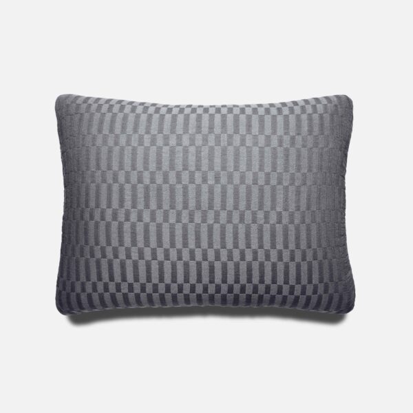 Woven Checkerboard Shams - Image 6
