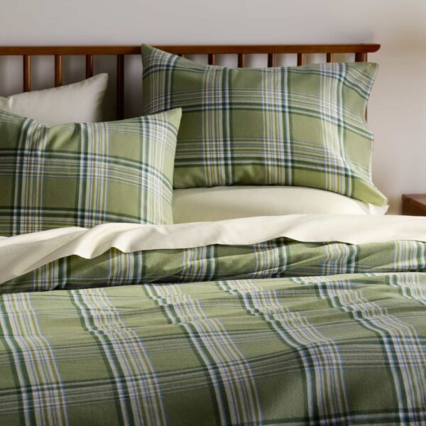 Brushed Flannel Duvet Cover - Image 60