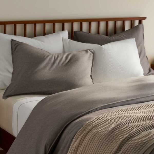 Grid Knit Cotton Throw Blanket - Last Call - Image 17