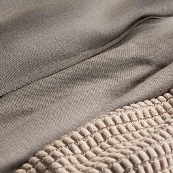 Grid Knit Cotton Throw Blanket - Last Call - Image 18
