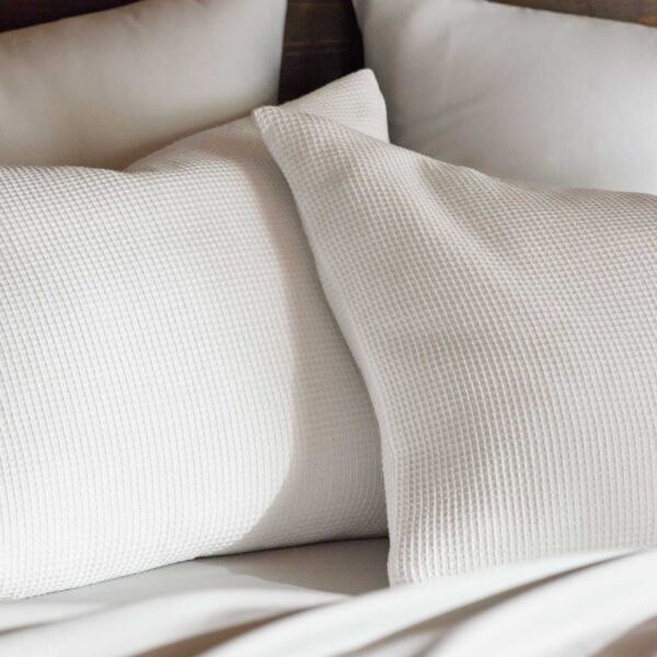 Micro Waffle Duvet Set - Image 4