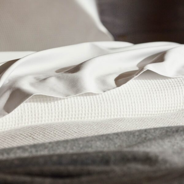 Micro Waffle Duvet Set - Image 5