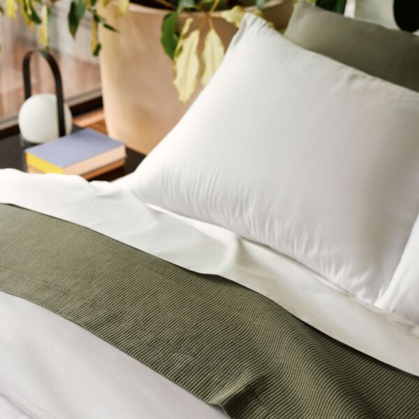 Ribbed Matelasse Quilt Set - Image 18