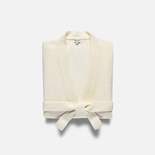 KULE Cashmere Blend Robe - Last Call - Image 6
