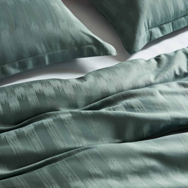 Dabito Jacquard Ikat Duvet Cover - Last Call - Image 2