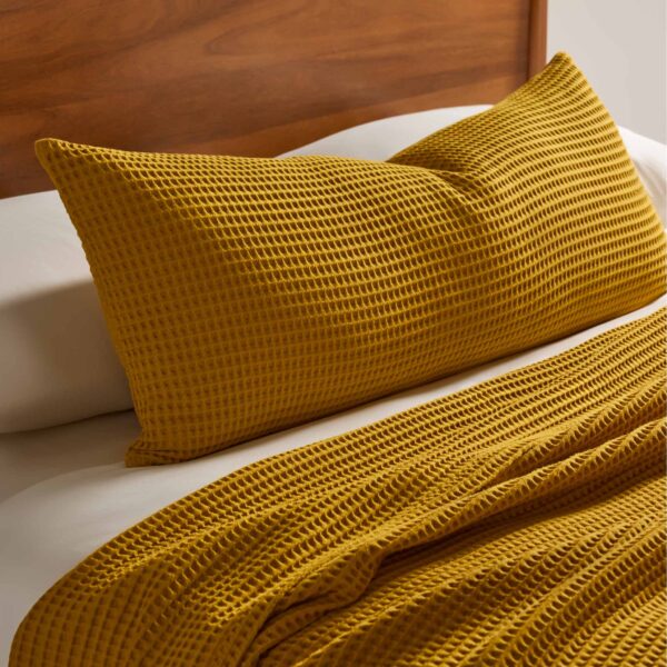 Dabito Dreamweave Waffle Lumbar Pillow Cover - Last Call - Image 3