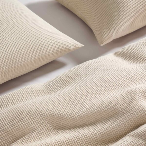 Micro Waffle Duvet Set - Image 10
