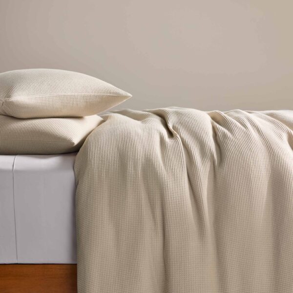 Micro Waffle Duvet Set - Image 9