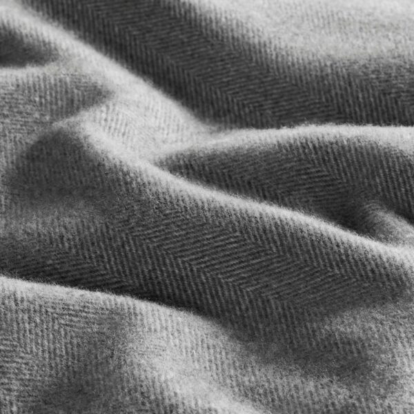 Herringbone Wool Throw Blanket - Last Call - Image 3