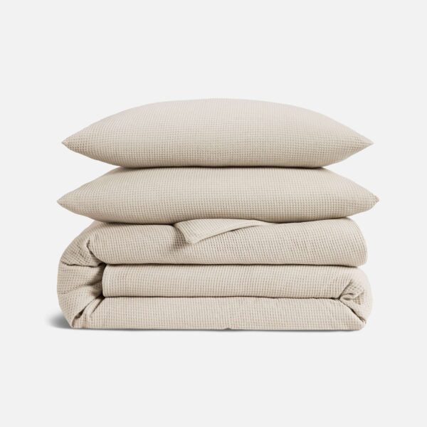 Micro Waffle Duvet Set - Image 7