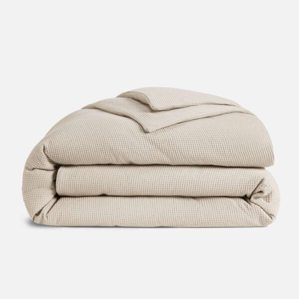 Micro Waffle Duvet Cover - Image 9