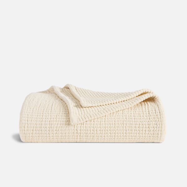 Dabito Ribbed Chenille Quilt - Last Call
