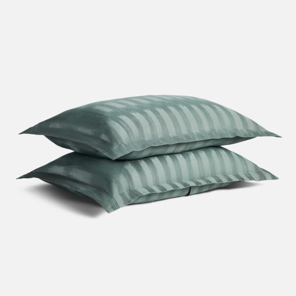 Dabito Jacquard Ikat Shams - Last Call - Image 2