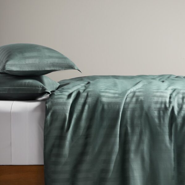 Dabito Jacquard Ikat Duvet Cover - Last Call - Image 4