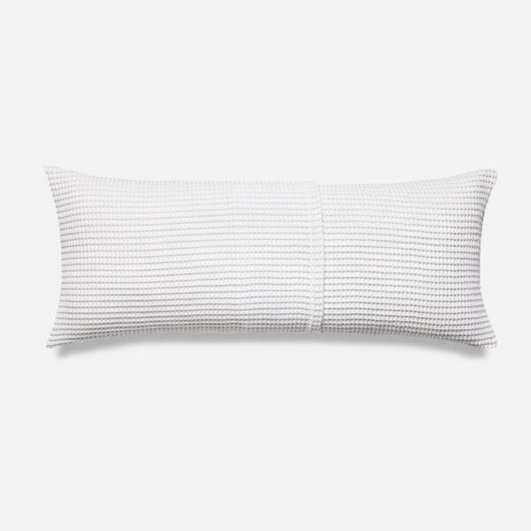 Dreamweave Waffle Lumbar Pillow Cover - Image 12