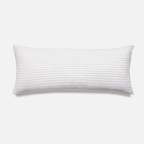 Dreamweave Waffle Lumbar Pillow Cover - Image 9