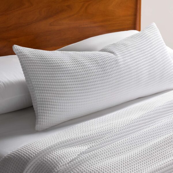 Dreamweave Waffle Lumbar Pillow Cover - Image 11