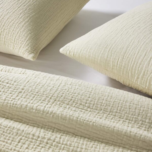 Airweave Crinkle Cotton Shams - Image 2