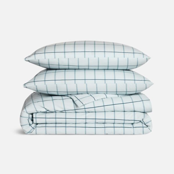 Classic Percale Duvet Set - Image 45
