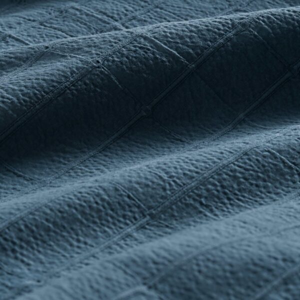 Textured Windowpane Duvet Set - Image 11