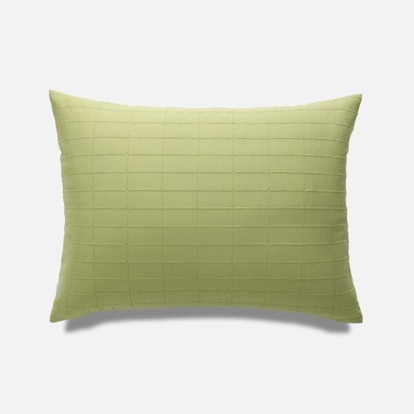 Textured Windowpane Shams - Image 12