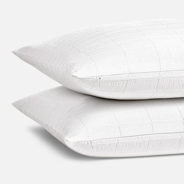 Textured Windowpane Shams - Image 3