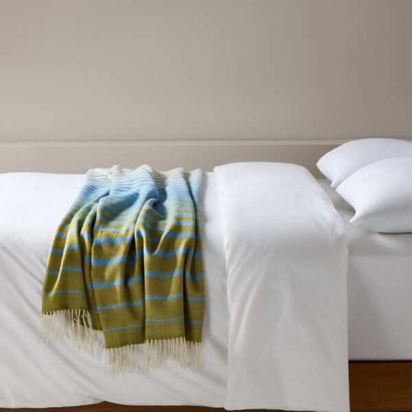 Alpaca Gradient Throw Blanket - Image 3