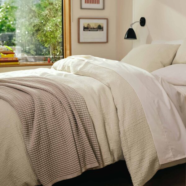 Airweave Crinkle Cotton Duvet Cover - Image 9