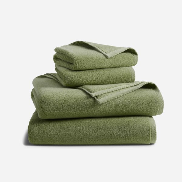 Plush Turkish Cotton Bath Sheet Bundle - Image 4