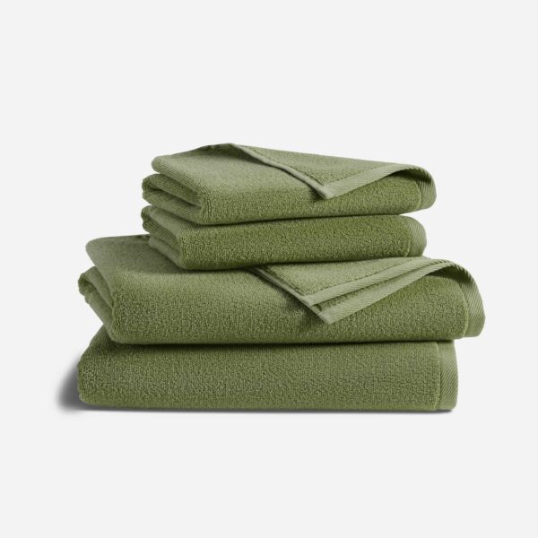 Plush Turkish Cotton Bath Towel Bundle - Image 4